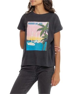 Marine Layer Marina Del Rey Graphic Tee
